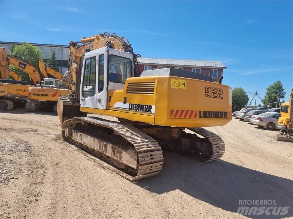 Liebherr R922 HDSL Верижен екскаватор