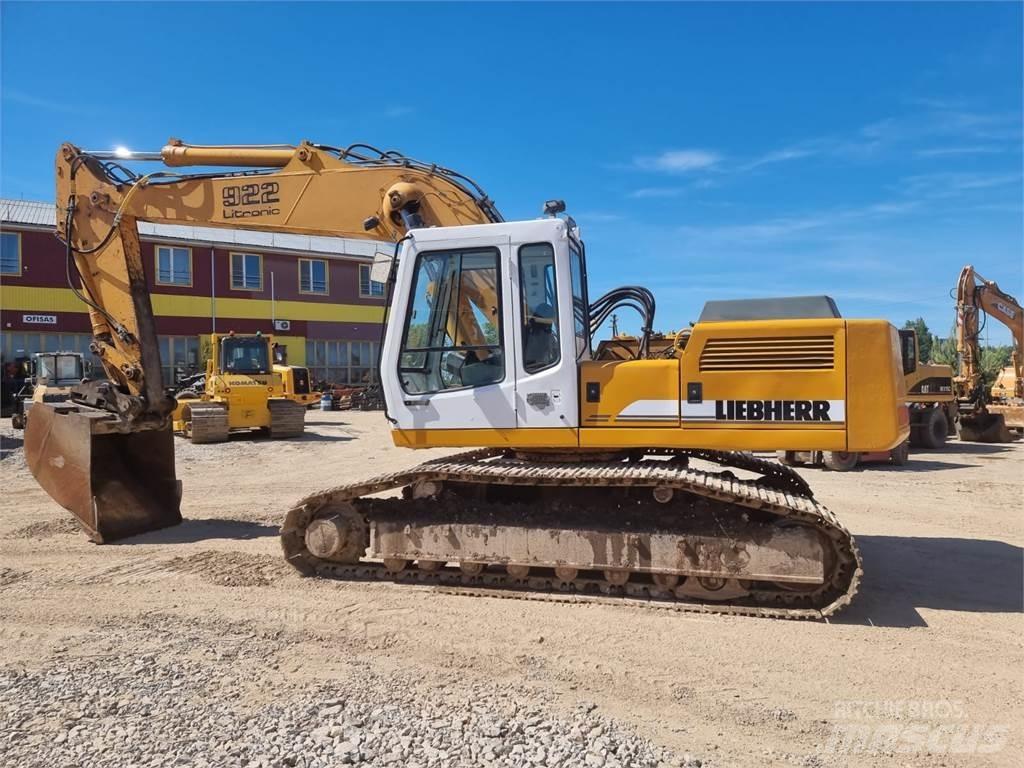 Liebherr R922 HDSL Верижен екскаватор