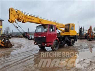 MAZ 5337 Всъдеходни кранове