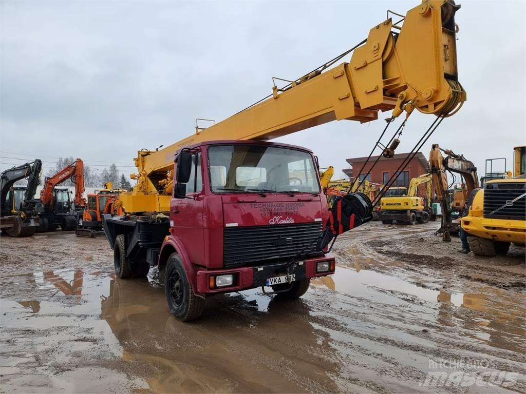MAZ 5337 Всъдеходни кранове