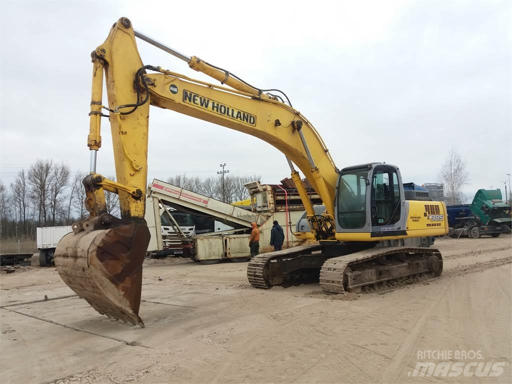 New Holland E385 Верижен екскаватор