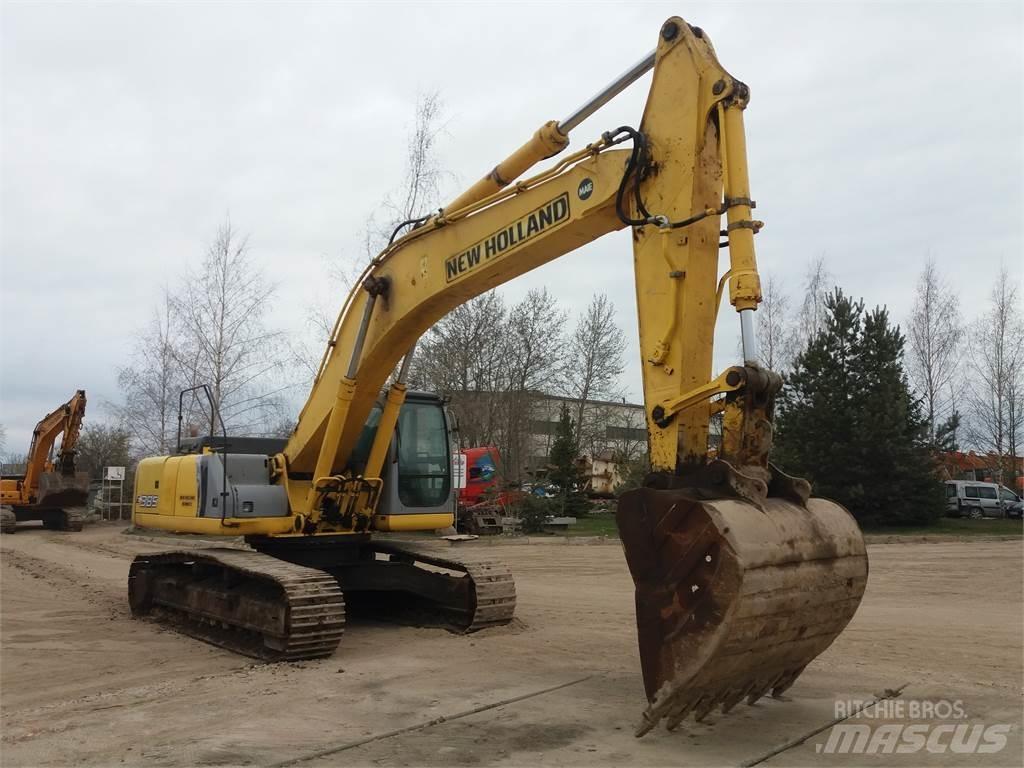 New Holland E385 Верижен екскаватор