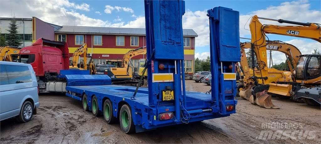 Nooteboom OSD-73-04 Нискотоварни полуремаркета
