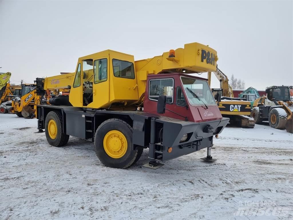 P&H Omega 520 4x4 Всъдеходни кранове
