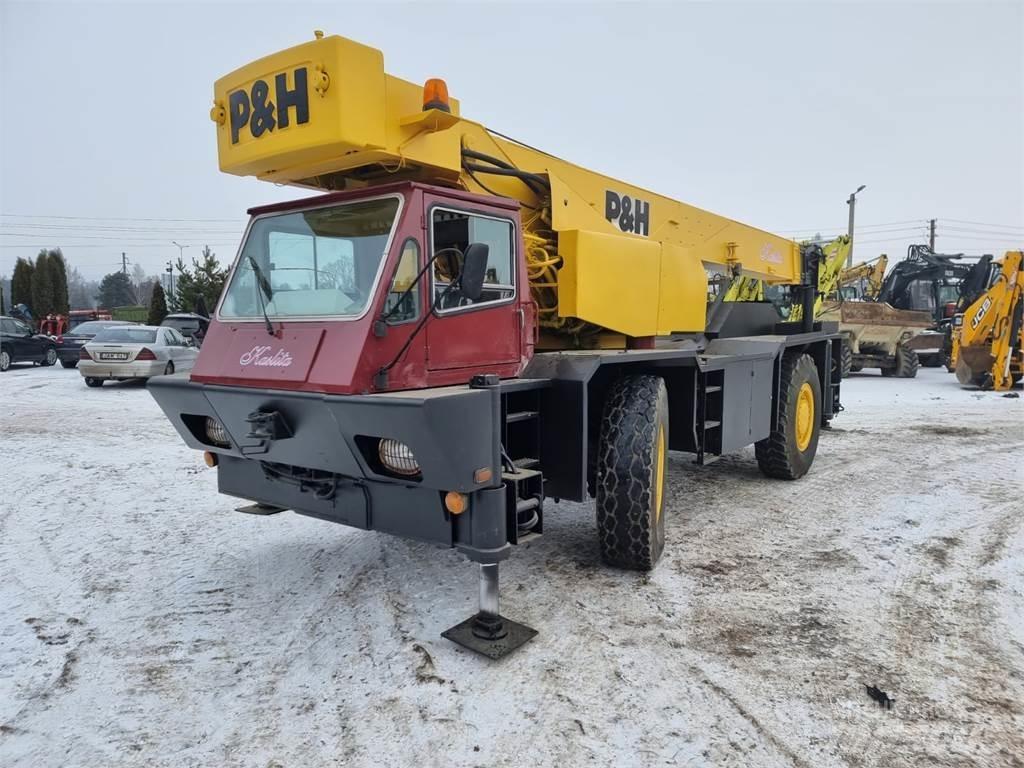 P&H Omega 520 4x4 Всъдеходни кранове