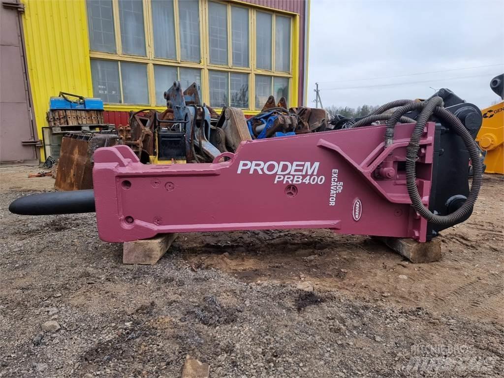 Prodem PRB400 Чукове/Раздробители
