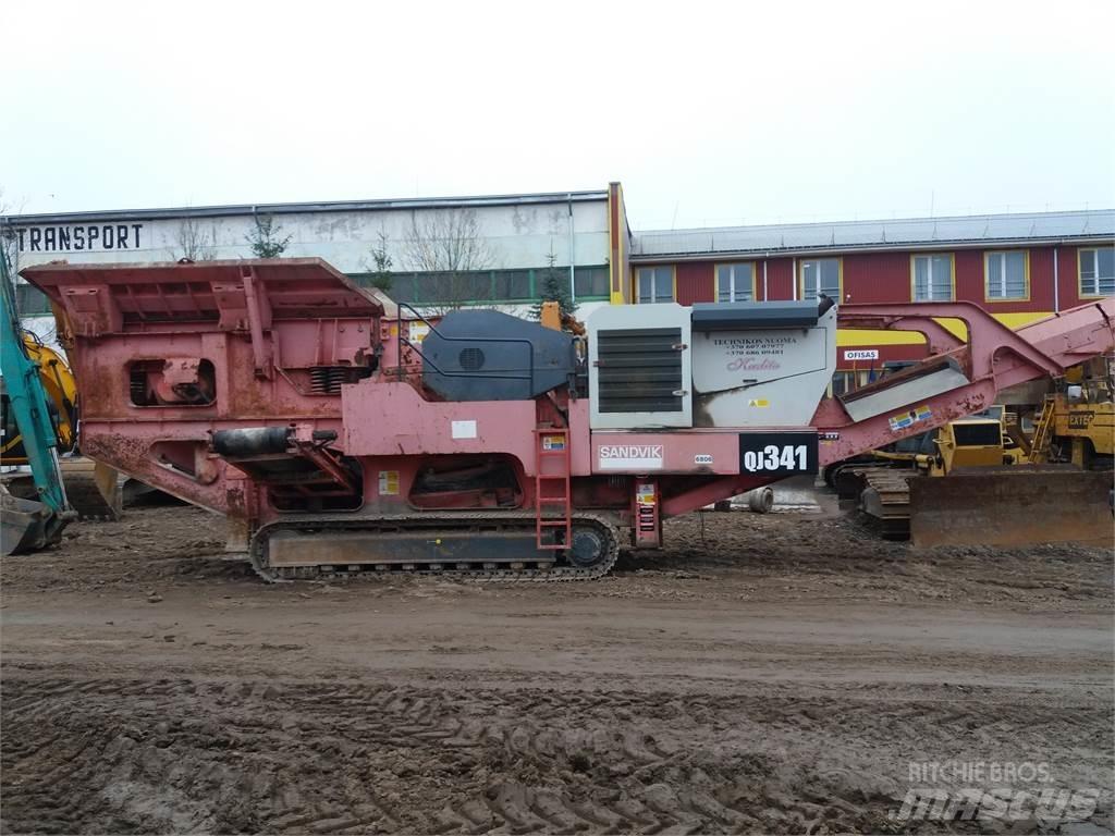 Sandvik QJ341 Мобилни трошачки
