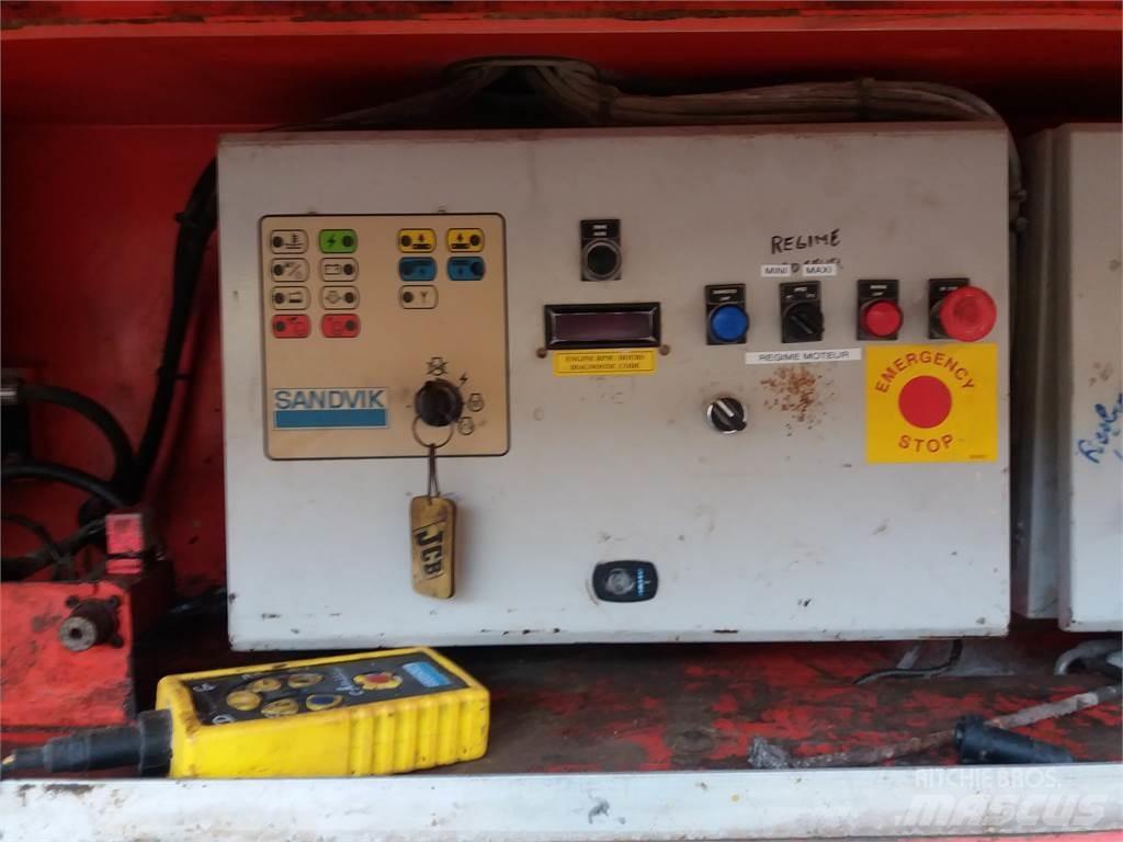 Sandvik QJ341 Мобилни трошачки
