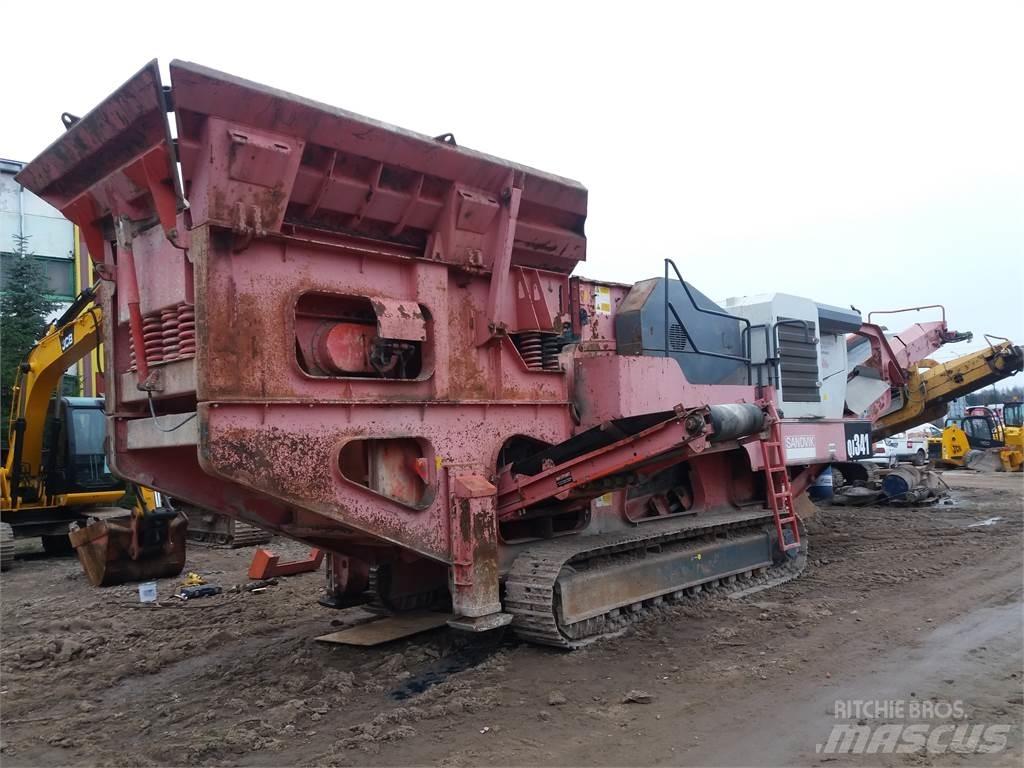 Sandvik QJ341 Мобилни трошачки
