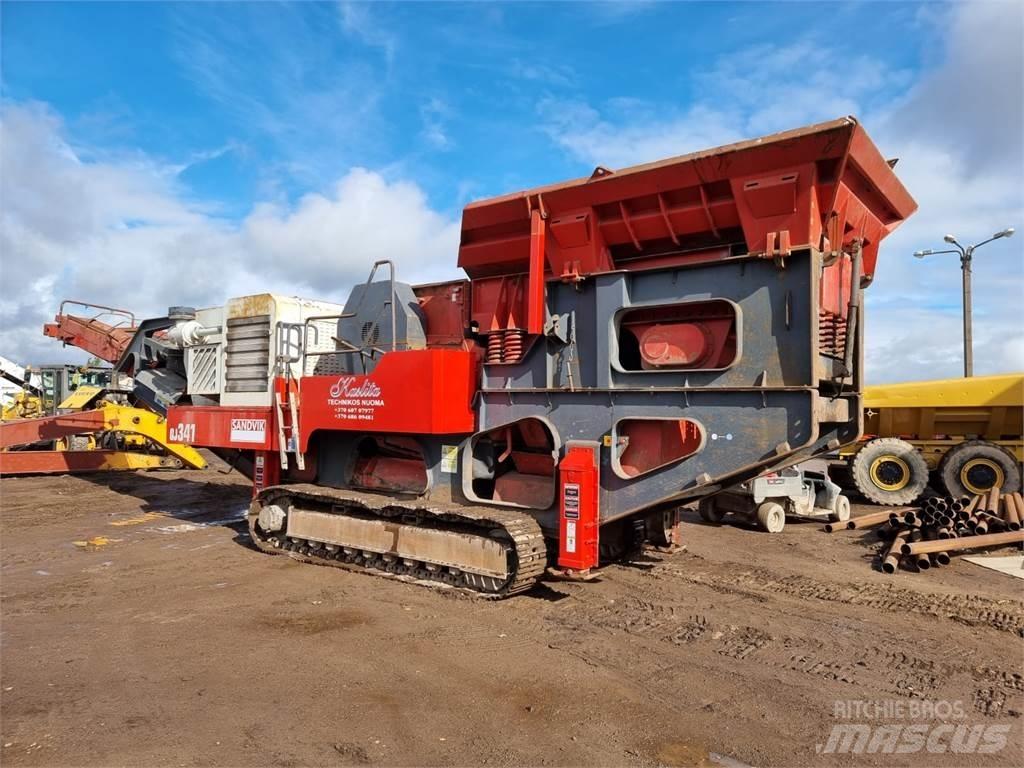Sandvik QJ341 Мобилни трошачки
