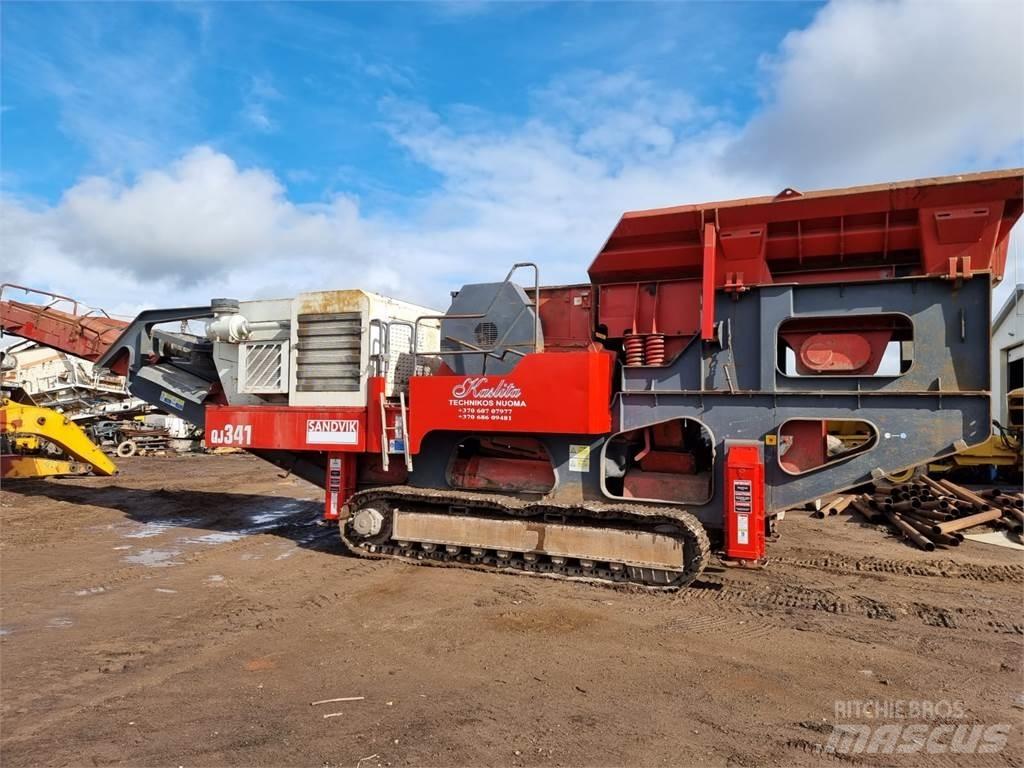 Sandvik QJ341 Мобилни трошачки
