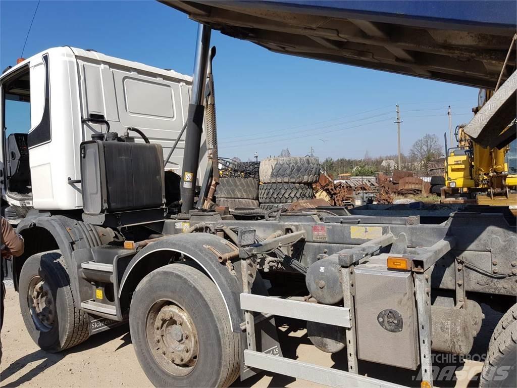 Scania G480 8x4 Камиони със скипов подемник