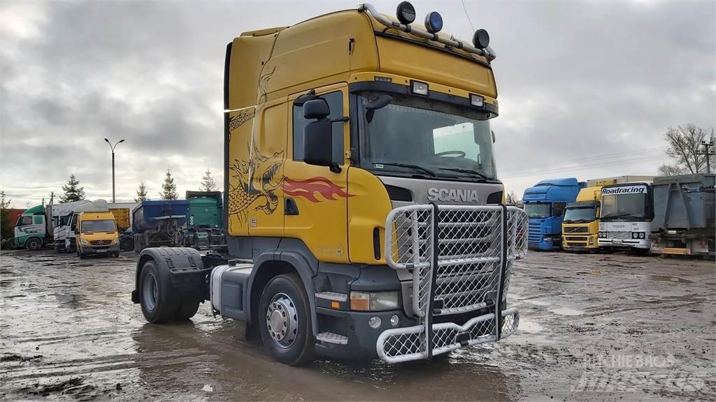 Scania R400 Влекачи