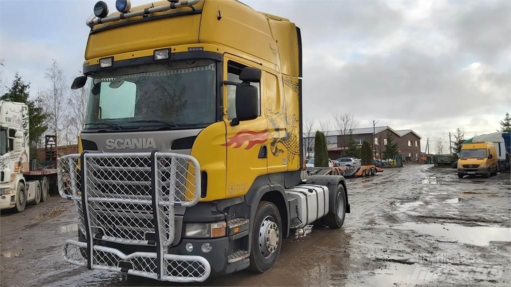 Scania R400 Влекачи