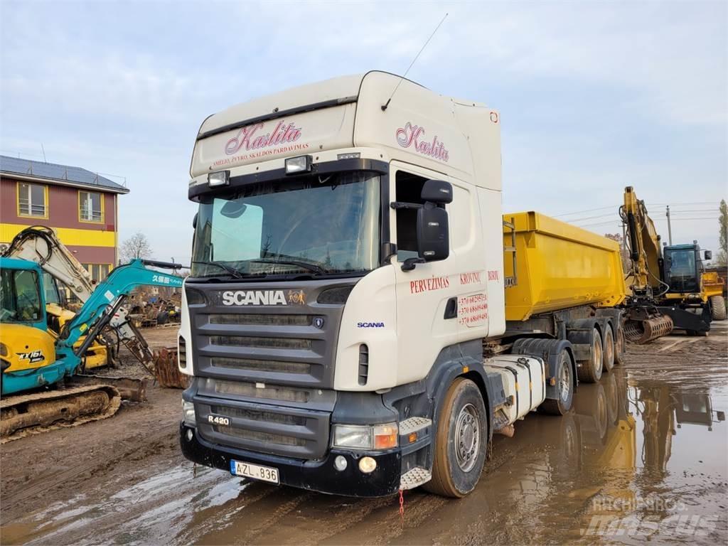 Scania R420 Влекачи