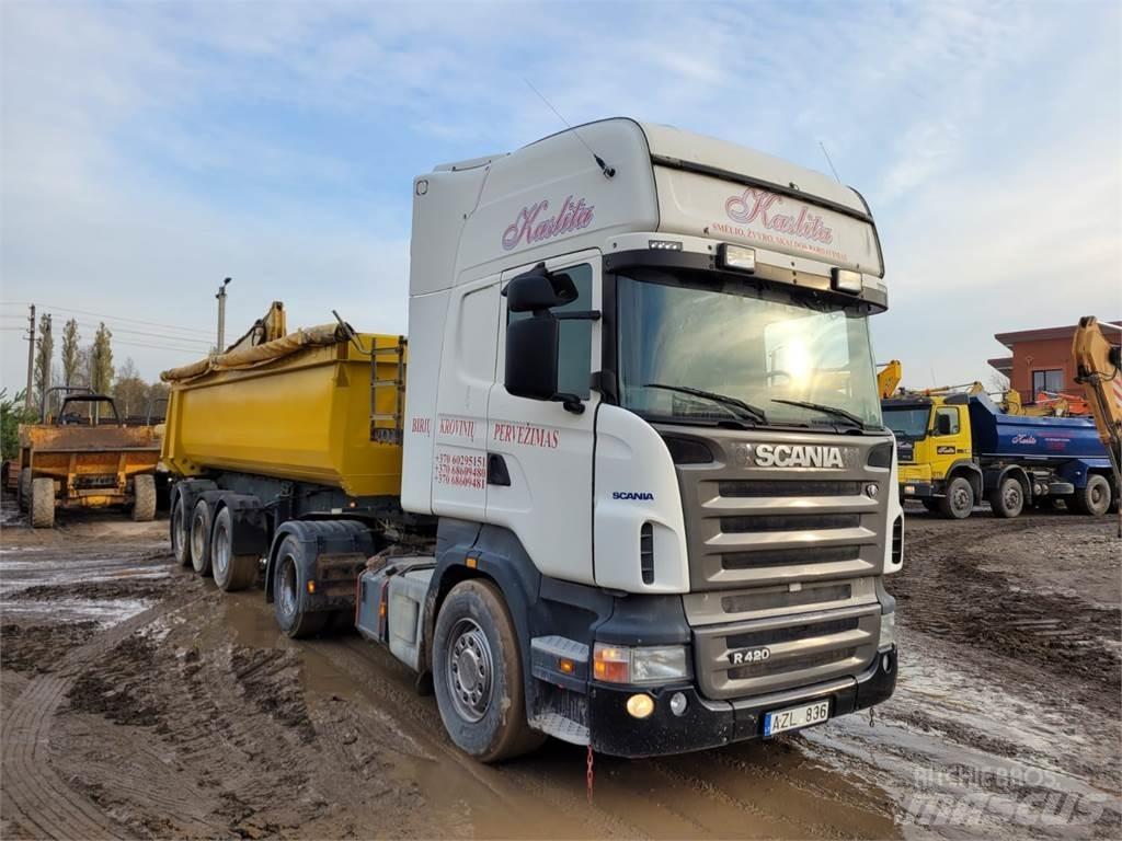 Scania R420 Влекачи