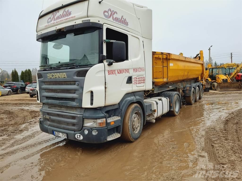 Scania R420 Влекачи
