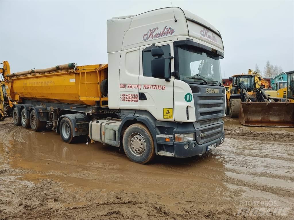 Scania R420 Влекачи