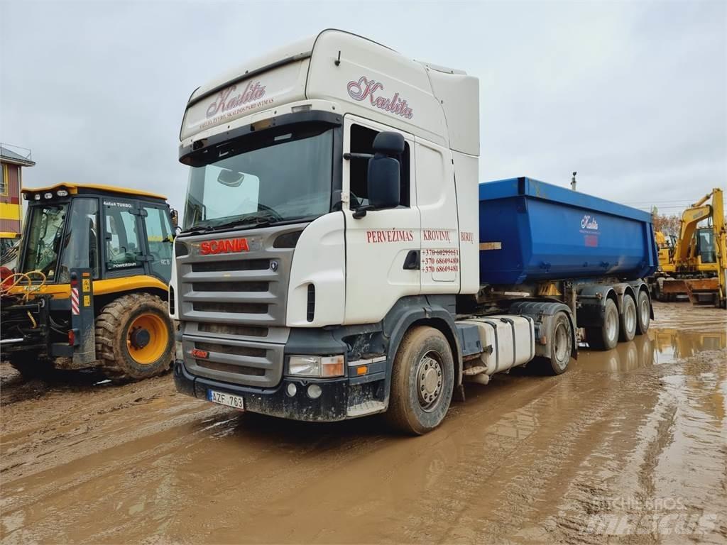 Scania R420 Влекачи