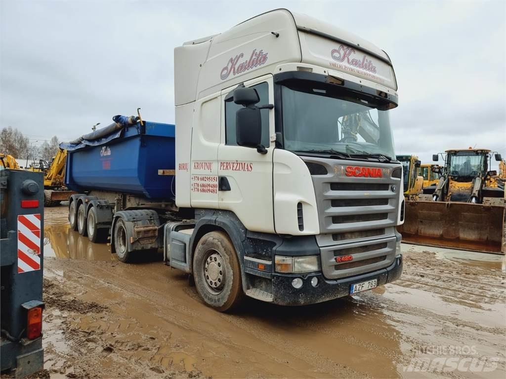 Scania R420 Влекачи