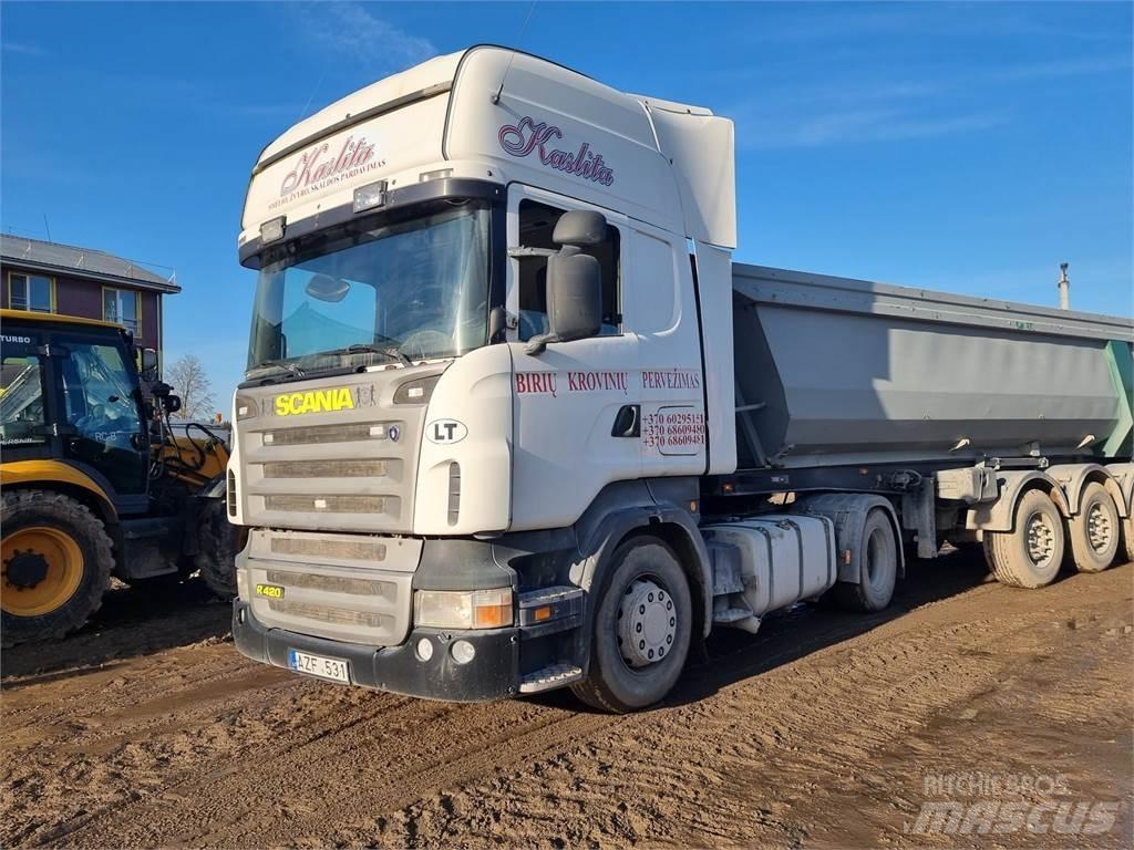 Scania R420 Влекачи