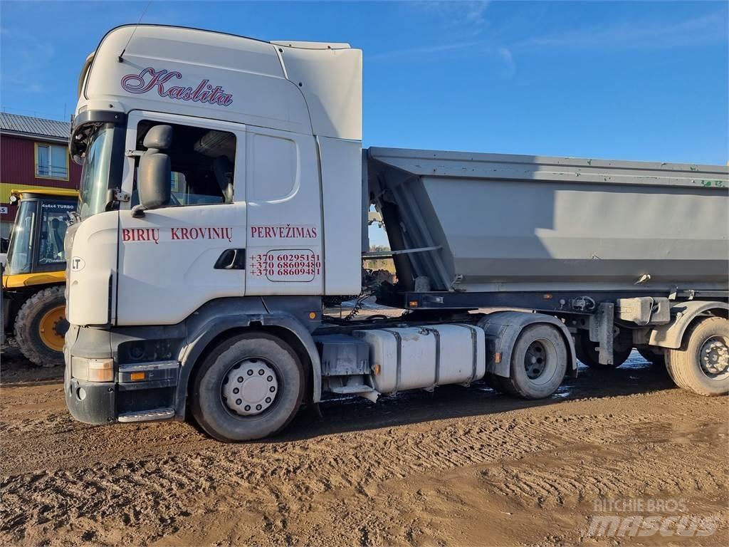 Scania R420 Влекачи