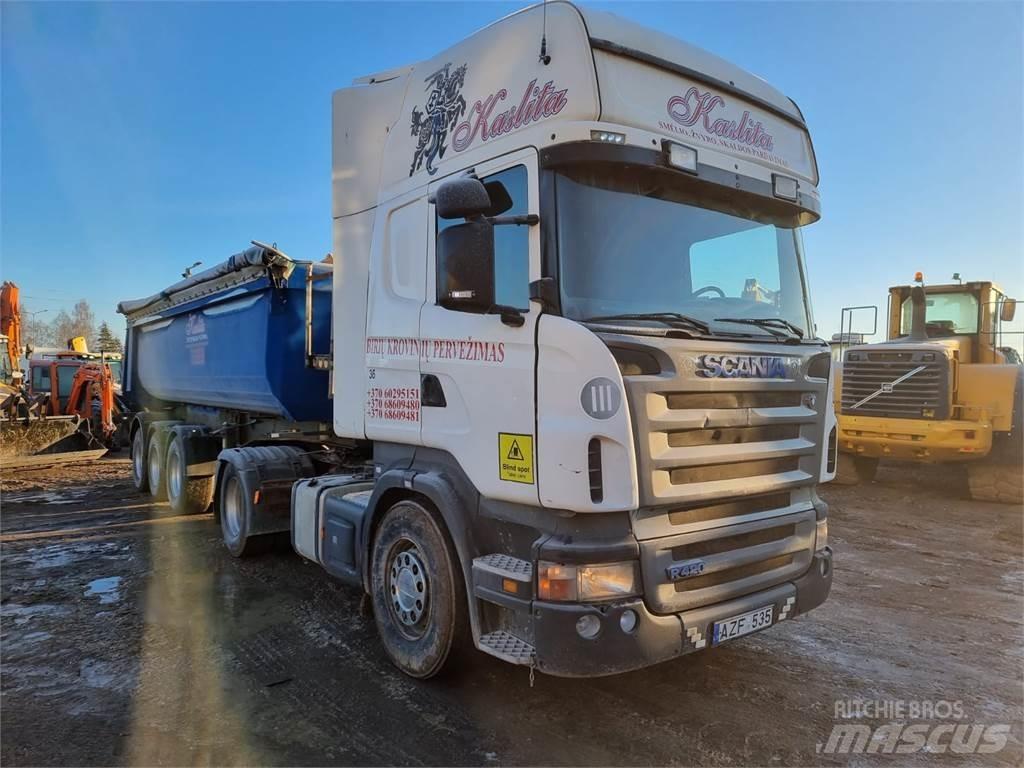 Scania R420 Влекачи