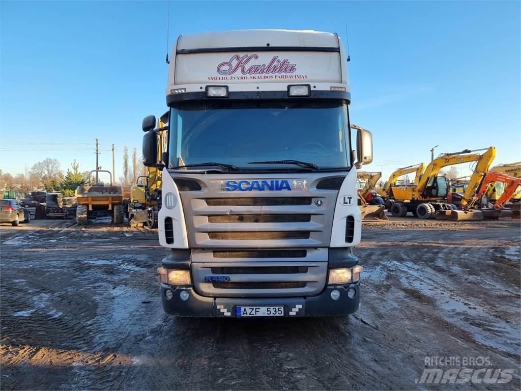 Scania R420 Влекачи