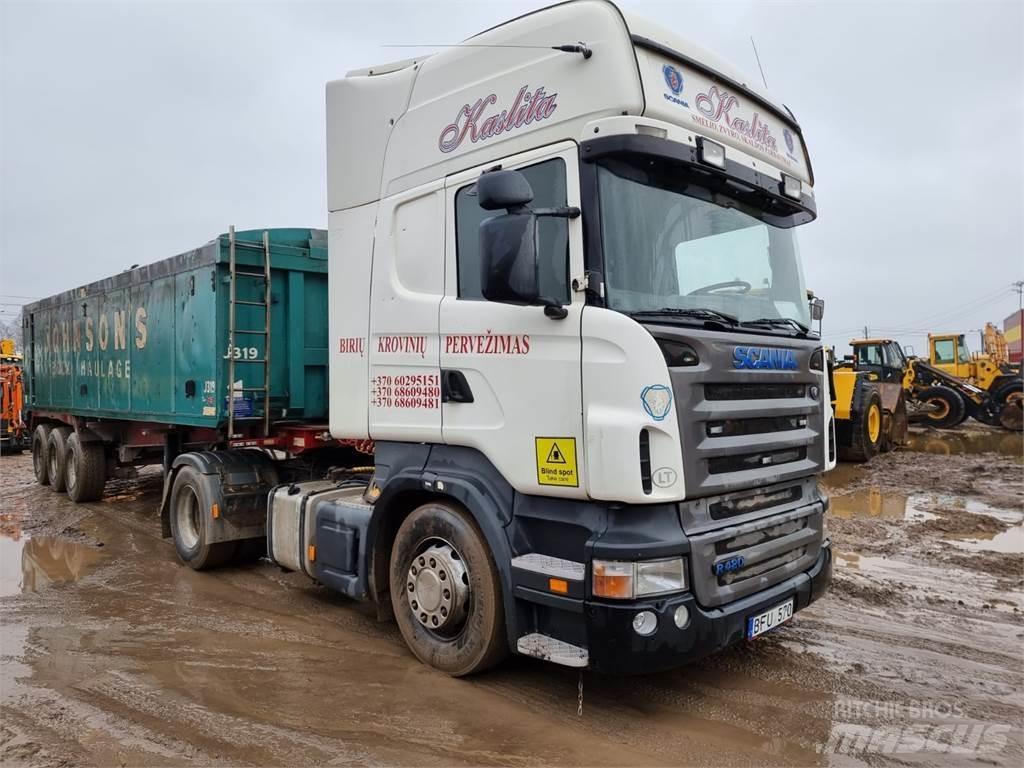 Scania R420 Влекачи