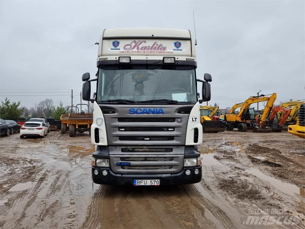 Scania R420 Влекачи