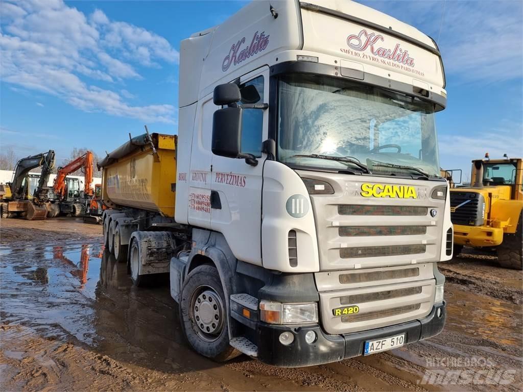 Scania R420 Влекачи