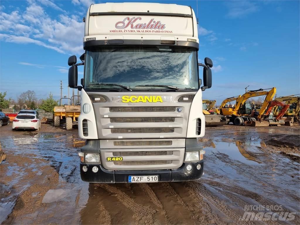 Scania R420 Влекачи