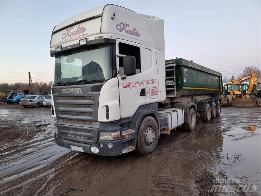 Scania R420 Влекачи