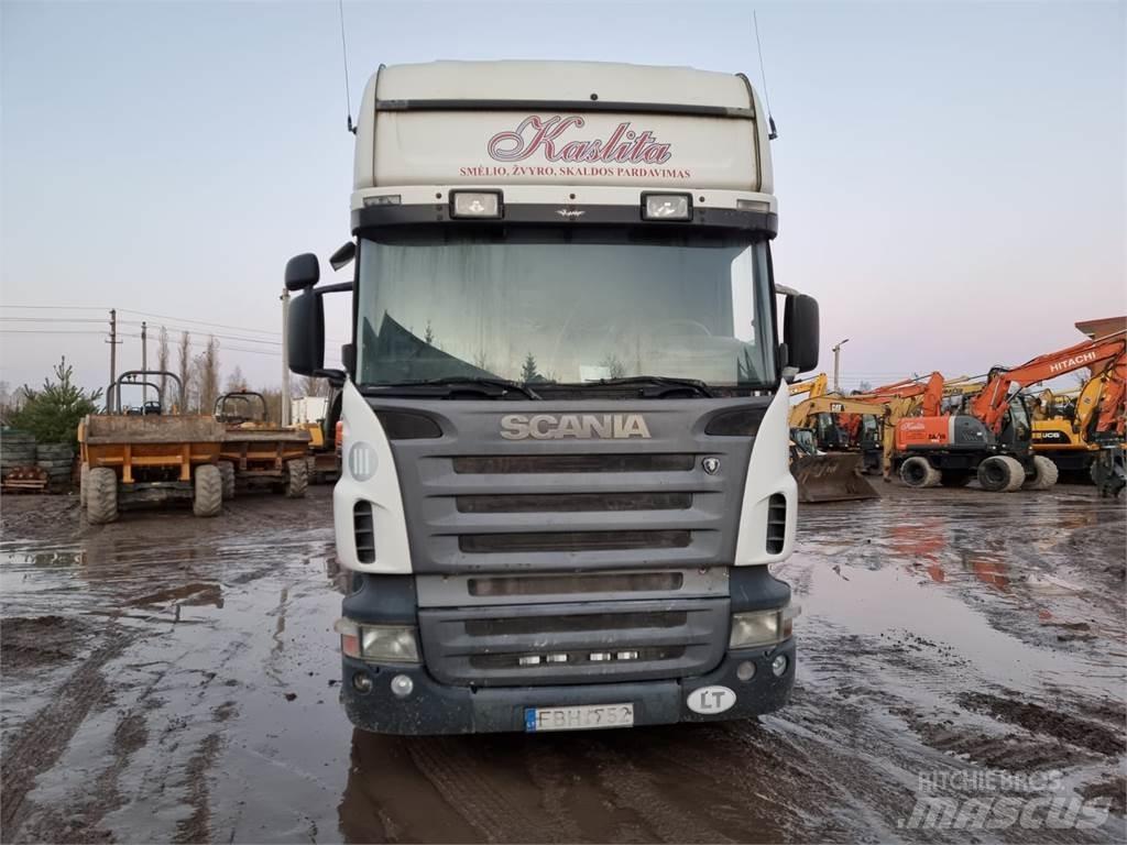 Scania R420 Влекачи
