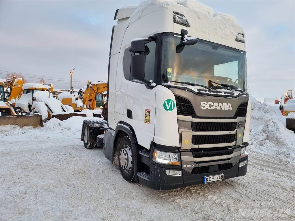 Scania R450 Влекачи