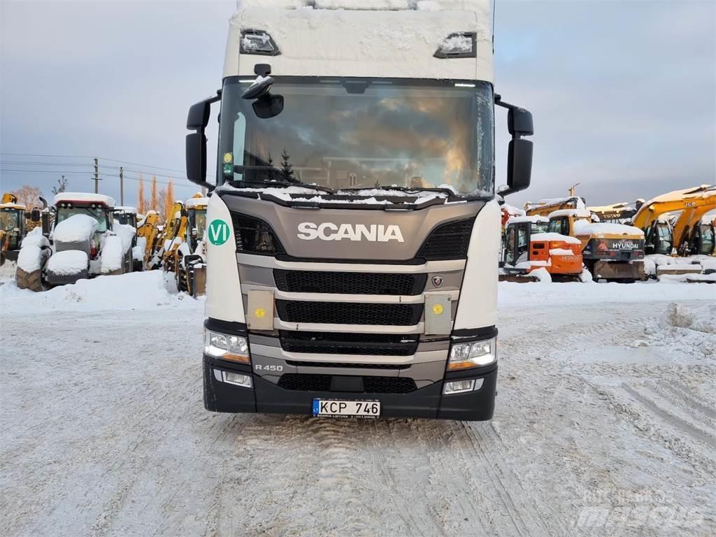 Scania R450 Влекачи