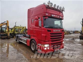Scania R620 Камиони с кран с кука