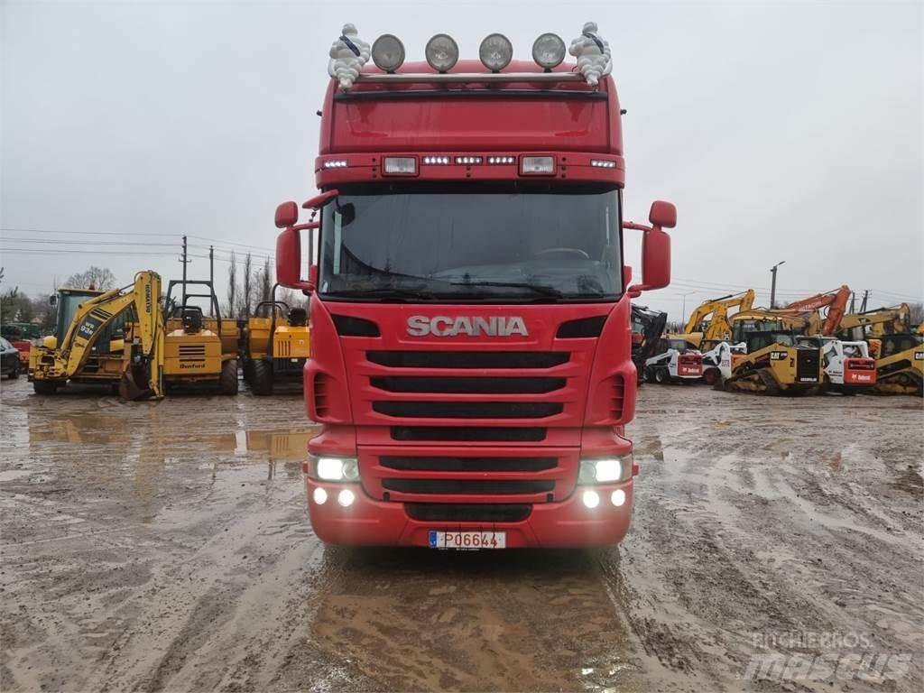 Scania R620 Камиони с кран с кука