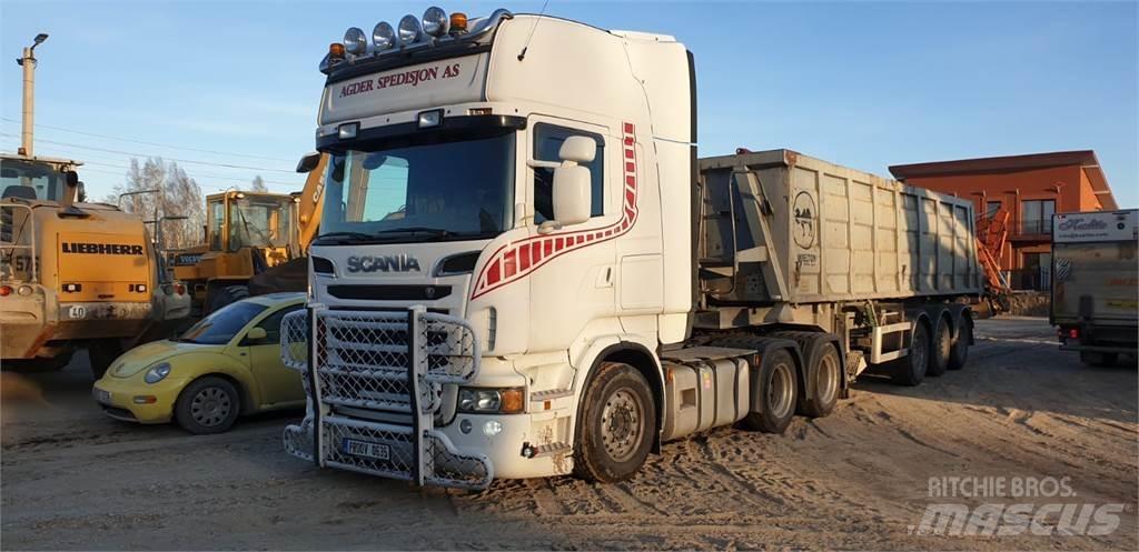 Scania R730 Влекачи