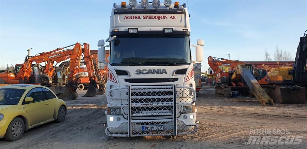 Scania R730 Влекачи