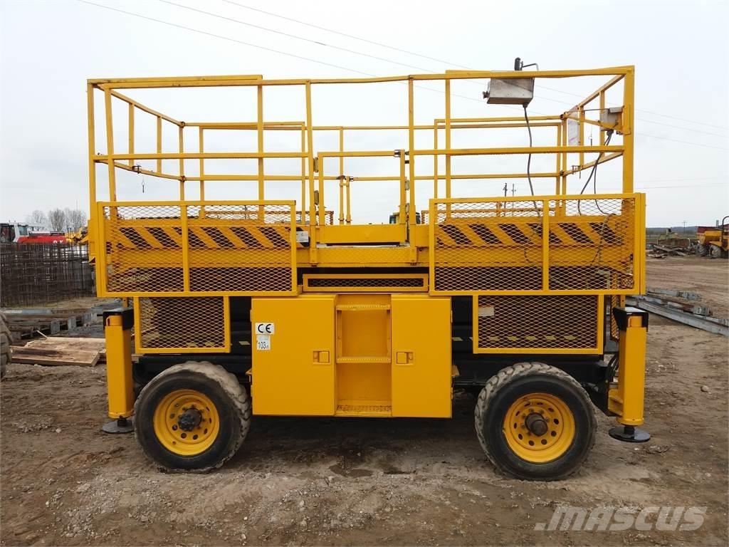 SkyJack SJ 8831 Ножични работни платформи