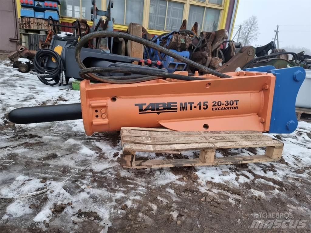 Tabe MT15 Чукове/Раздробители
