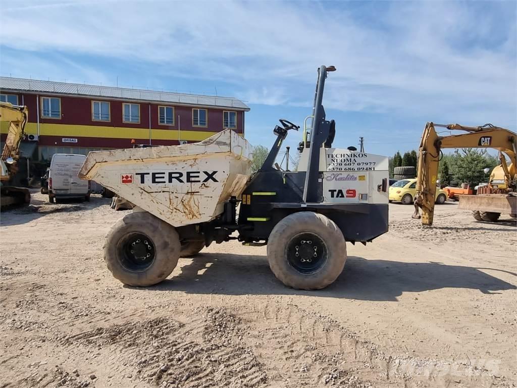 Terex TA-9 Странични самосвали