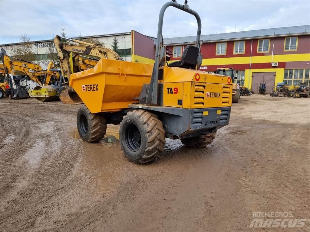 Terex TA9 Странични самосвали