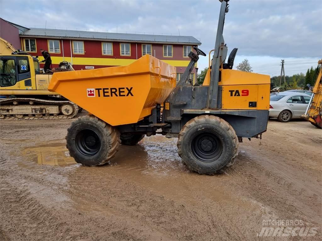 Terex TA9 Странични самосвали