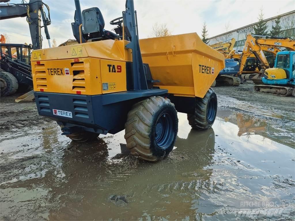 Terex TA9 Странични самосвали