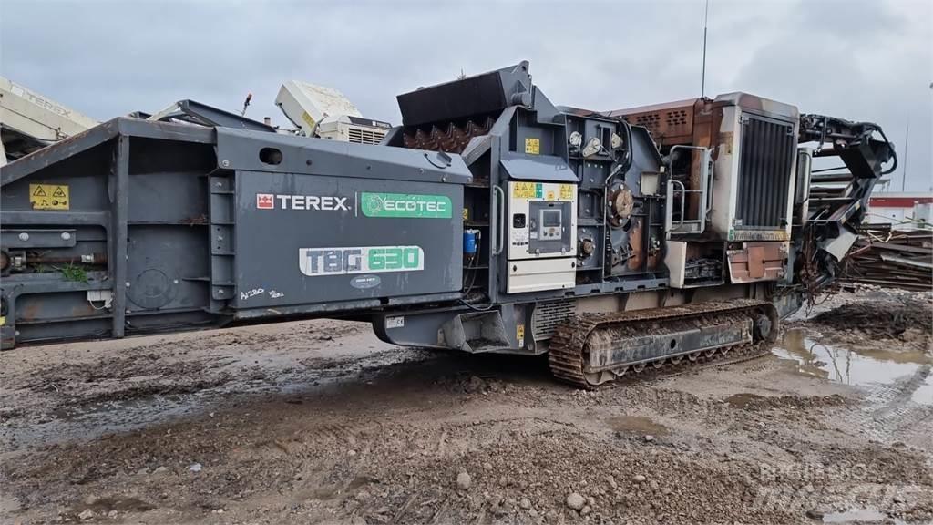 Terex TBG630 Мобилни трошачки
