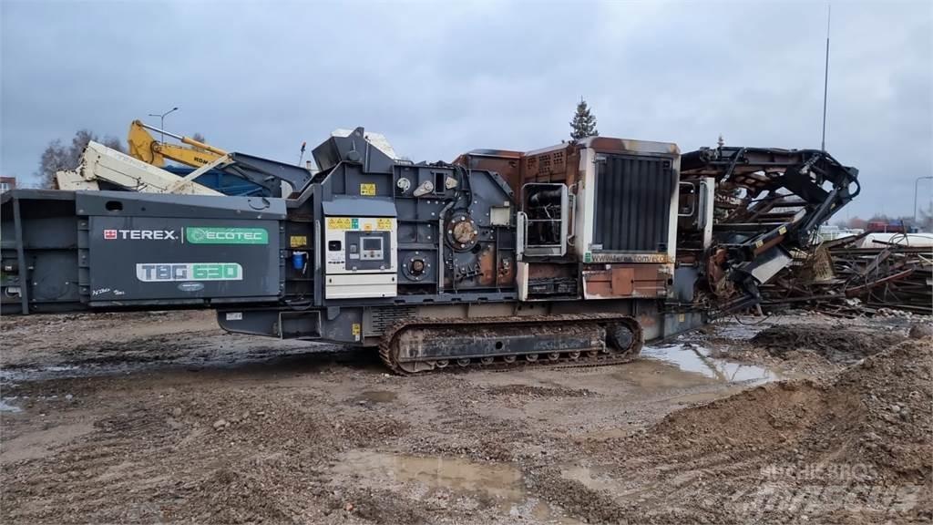Terex TBG630 Мобилни трошачки
