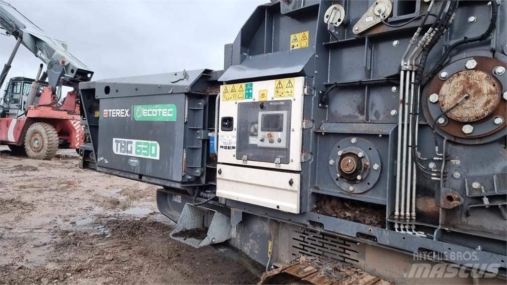 Terex TBG630 Мобилни трошачки
