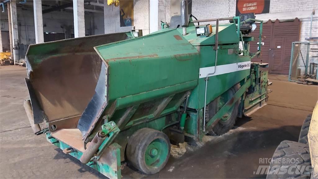 Vögele BG200 Аксесоари за асфалтополагащи машини